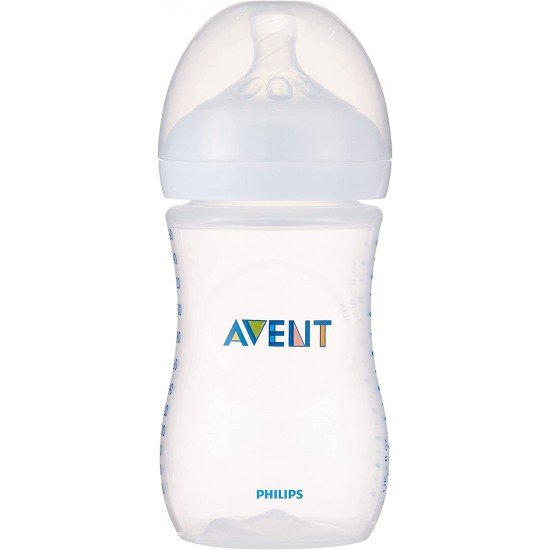 Avent Feeding Bottle Natural 260 ML 0-6 Months 