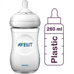 Avent Natural Feeding Bottle 260 ml