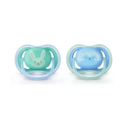 Avent Soother Air 6-18M Mix Deco X2  pacifier baby nipple