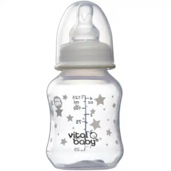 Vital Baby Nurture Perfectly Simple Feeding Bottle  Development milestones BPA-free materials