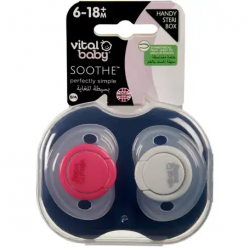 Vital Baby Soothe  Pacifier Teether  Milk