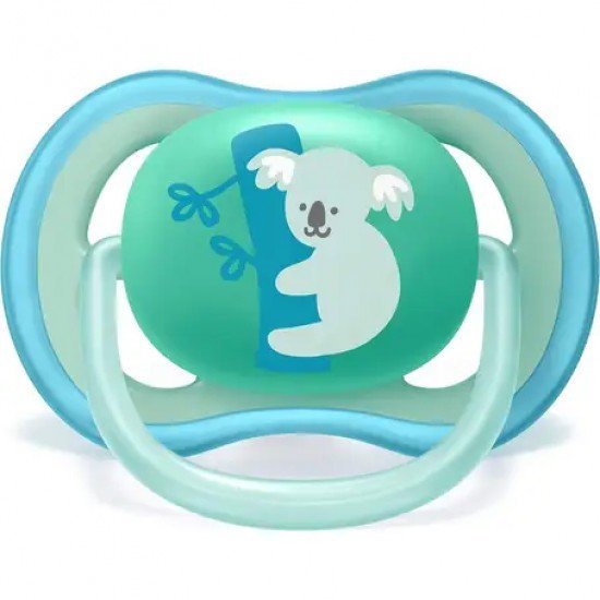 Avent Ultra Air Free Flow Soother 18m+  Pediatrician-approved Orthodontically designed