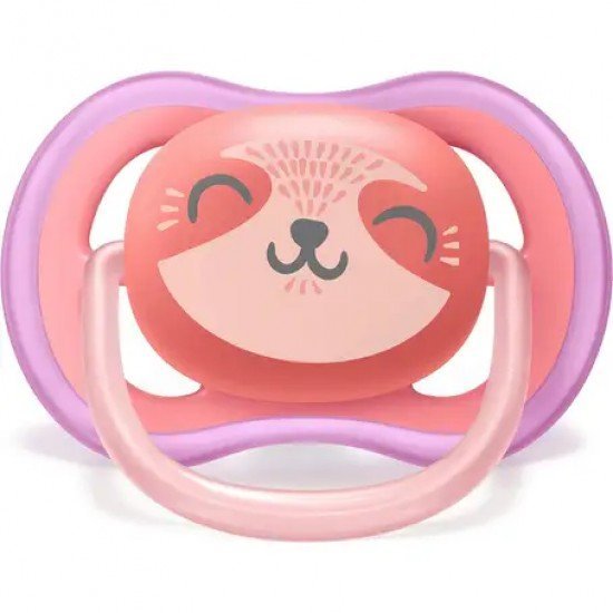 Avent Ultra Air Free Flow Soother 18m+  Pediatrician-approved Orthodontically designed