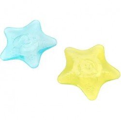 Vital Baby Soothe Star Teethers  teething relief infant dental care